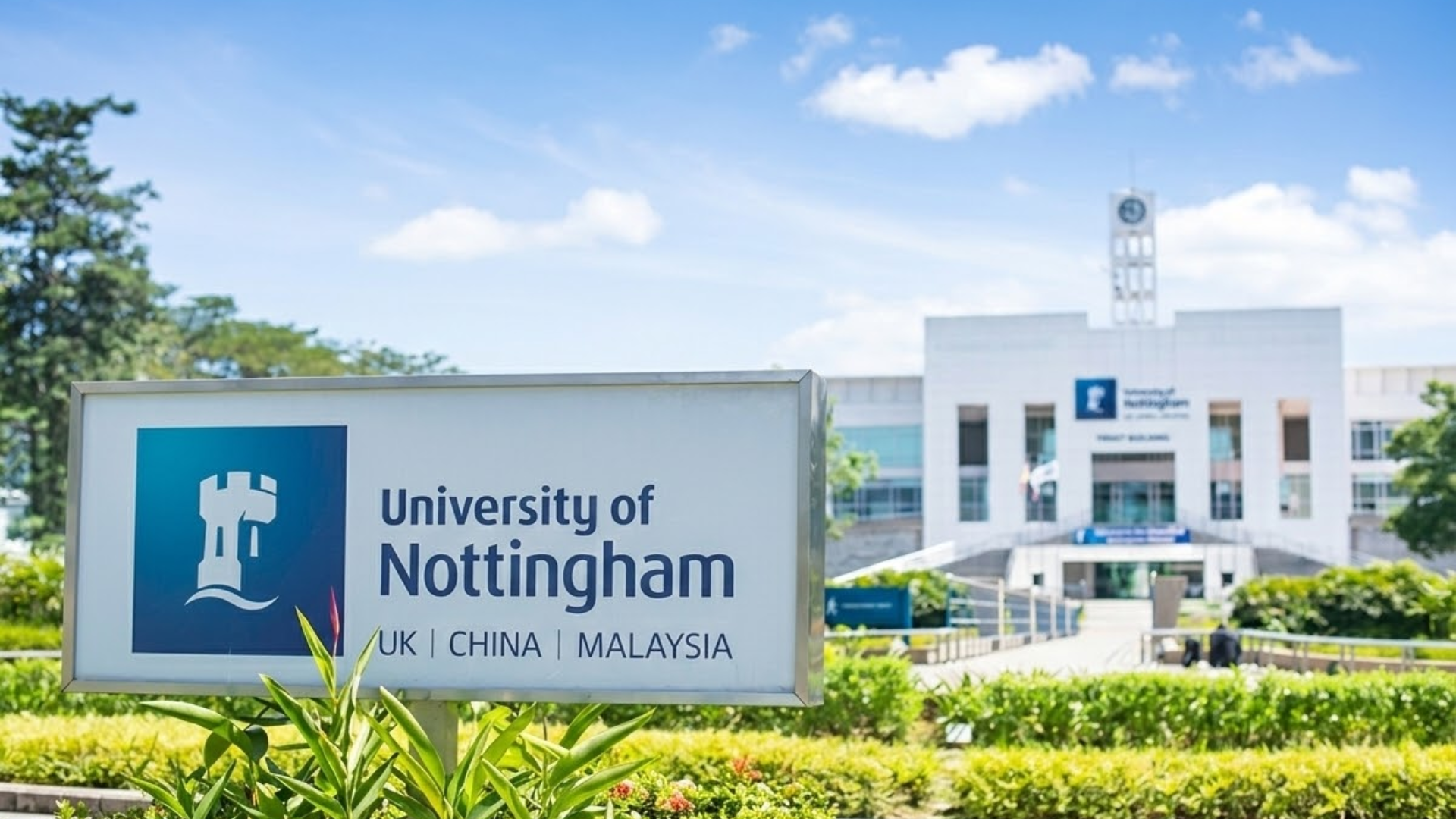 University of Nottingham Malaysia